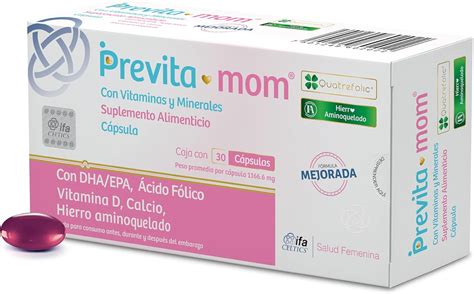 Chicas cuales vitaminas son mejores: ELEVIT O PREVITA MOM